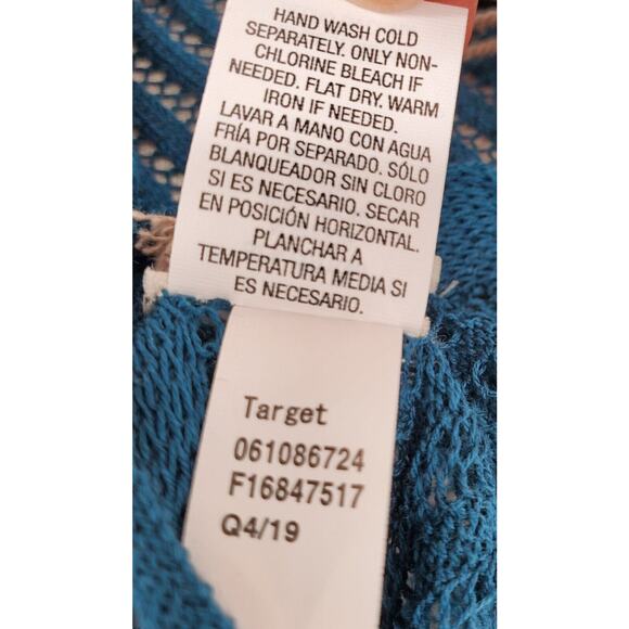 A New Day‎ Women's Teal Lightweight Scarf/Wrap One Size New - Picture 7 of 8